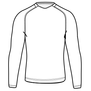 Fashion sewing patterns for MEN T-Shirts T-Shirt 7676